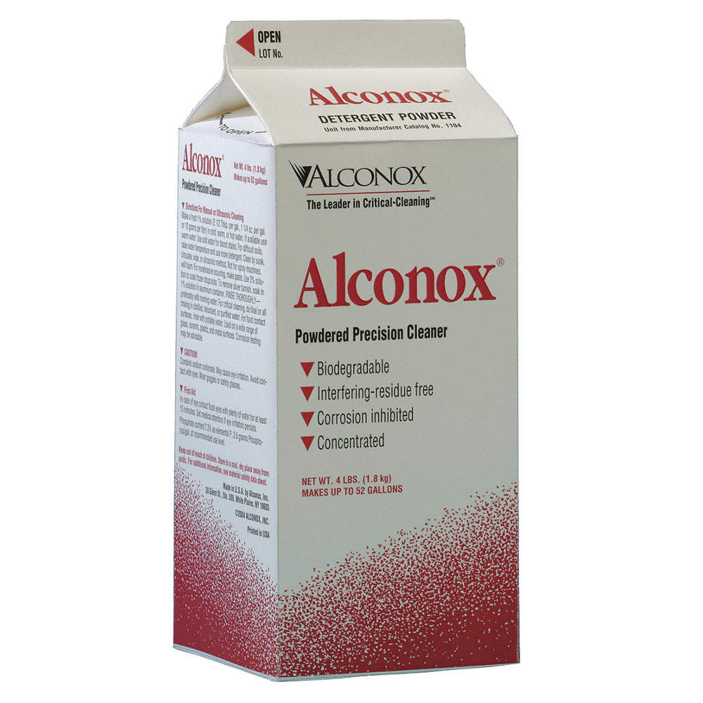 0.5 oz Dispenser Box Detergent; For Use On Hard Surface